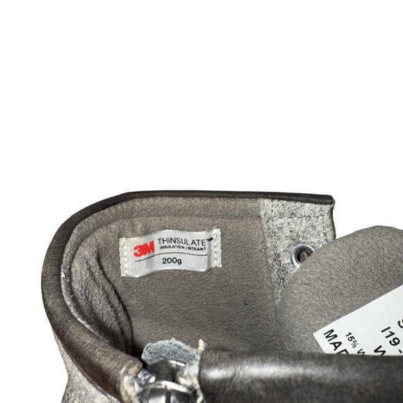 Sperry Womens Wool Duck Boots Size 7M Gray - Picture 8 of 9